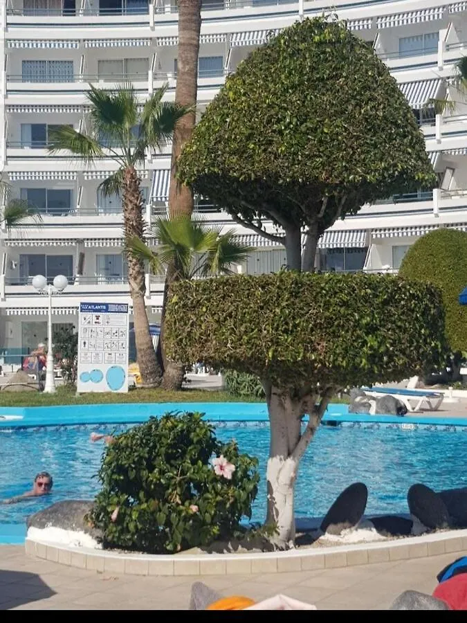 Apartamento Bungalow Club Atlantis Lägenhet Costa Adeje (Tenerife)
